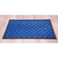 Floortex Doortex  Ribmat Heavy Duty Indoor/Outdoor Entrance Mat 24"x36" Blue(FR46090FPRBL)