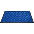 Floortex Doortex  Ribmat Heavy Duty Indoor/Outdoor Entrance Mat 24x36 Blue(FR46090FPRBL)