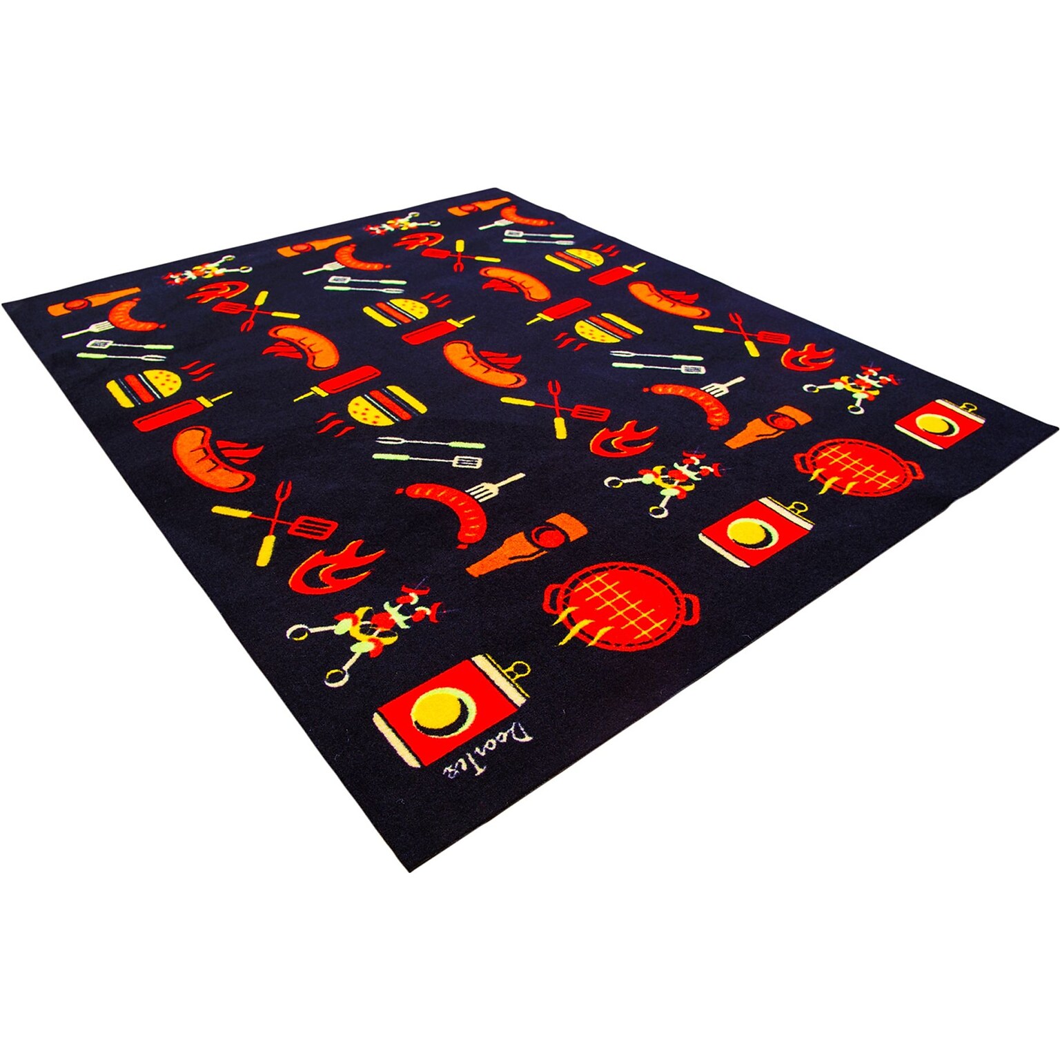 Doortex Rectangular Fire Retardant BBQ Mat, Cook  39x48(FR4BQ3948C)