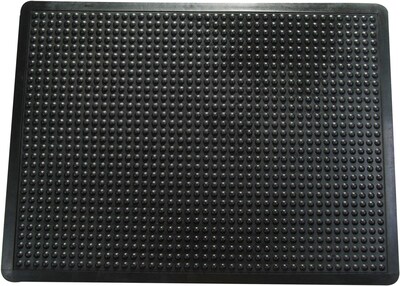 Doortex Bubble Anti-Fatigue Mat 24x36, Black(FR46090FBM)