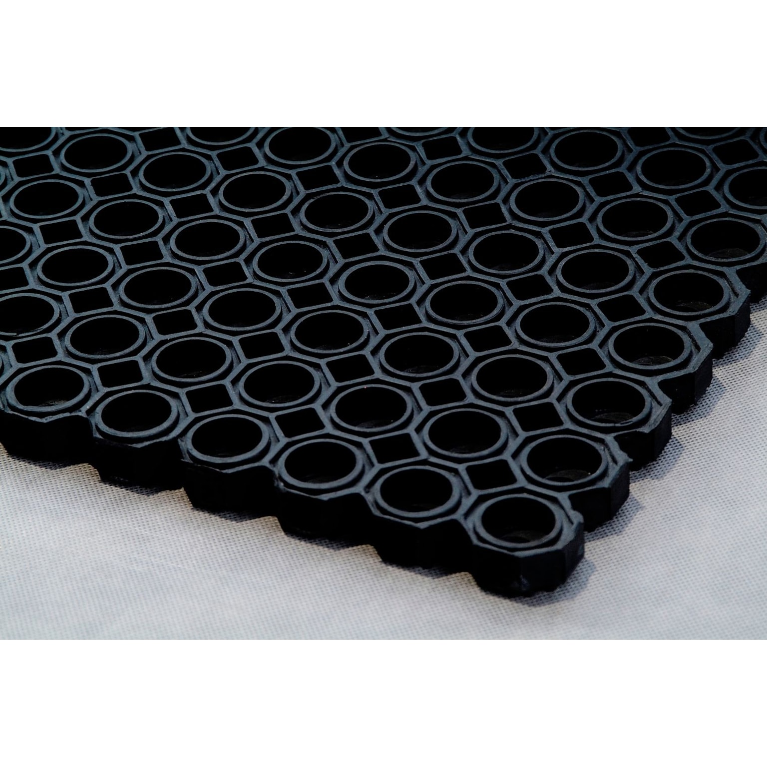 Floortex Doortex Octomat Heavy Duty Outdoor Entrance Mat 40x60 Black(FR4101522OCBK)