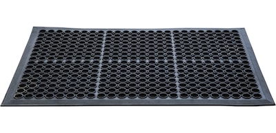 Doortex Open Top Anti-Fatigue Mat 24x36, Black(FR46090FHA)
