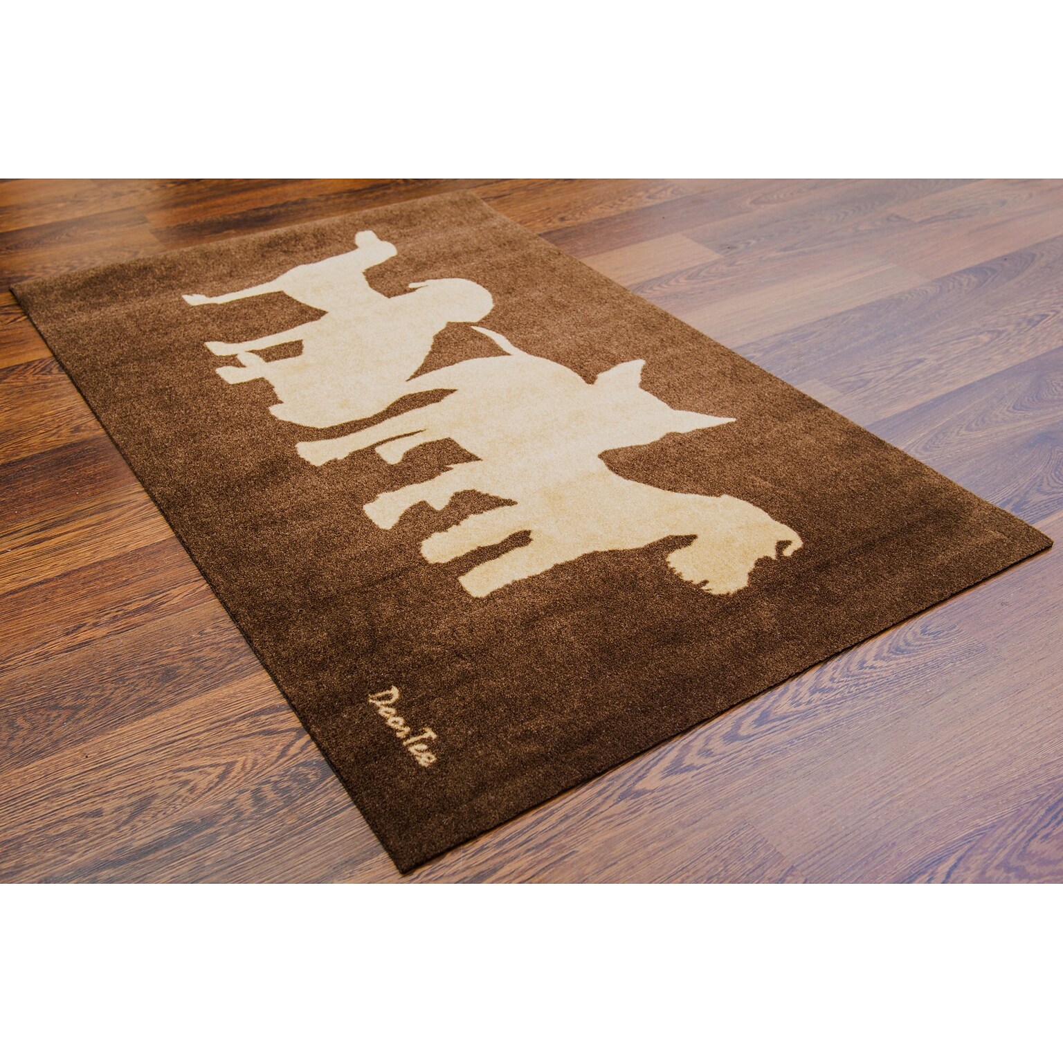 Doortex Rectangular Wash Room Mat, Dog 24x39(FR4WR2439DBR)