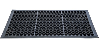 Doortex Open Top Anti-Fatigue Mat 32x48, Black(FR480120FHA)