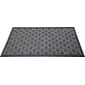 Floortex Doortex  Ribmat Heavy Duty Indoor/Outdoor Entrance Mat 32"x48" Charcoal(FR480120FPRGR)