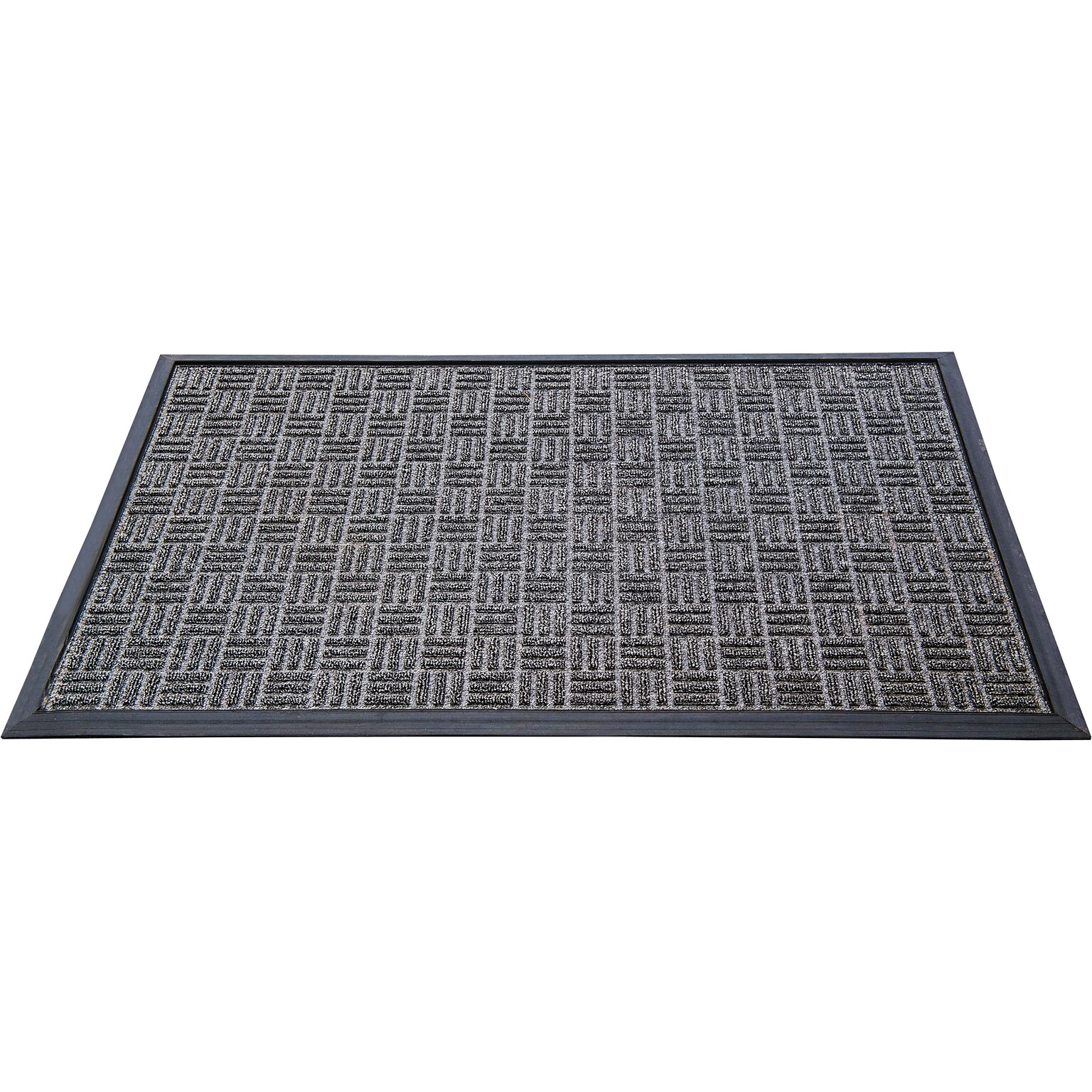 Floortex Doortex  Ribmat Heavy Duty Indoor/Outdoor Entrance Mat 32x48 Charcoal(FR480120FPRGR)