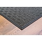 Floortex Doortex  Ribmat Heavy Duty Indoor/Outdoor Entrance Mat 48"x72" Charcoal(FR412180FPRGR)