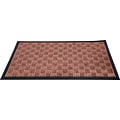 Floortex Doortex  Ribmat Heavy Duty Indoor/Outdoor Entrance Mat 36x60 Brown(FR490150FPRBR)