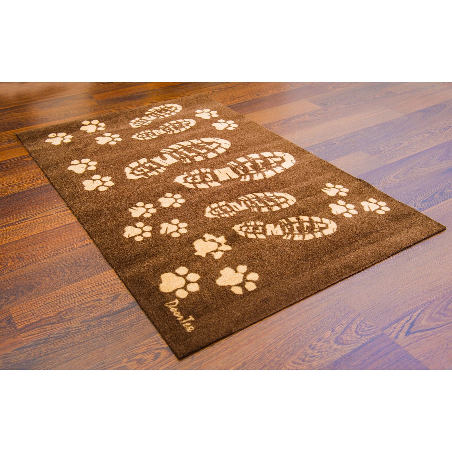 Doortex Rectangular Wash Room Mat, Boots 24x39(FR4WR2439BBR)