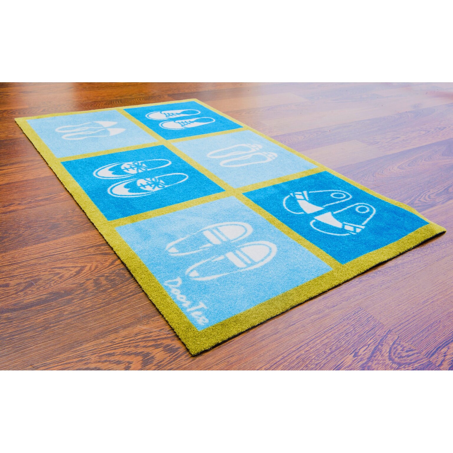 Doortex Rectangular Short  Kitchen Runner, Salad 20x30(FR4ER2030SS)