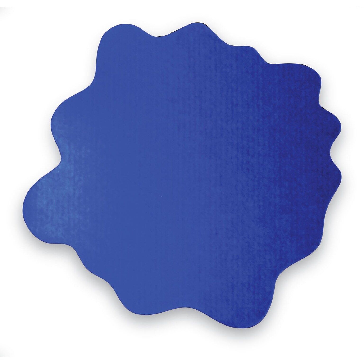 Floortex Colortex Sploshmat Multi-Purpose High Chair/Play Mat for Hard Floors, 40 x 40, Blue (FC124040PBV)