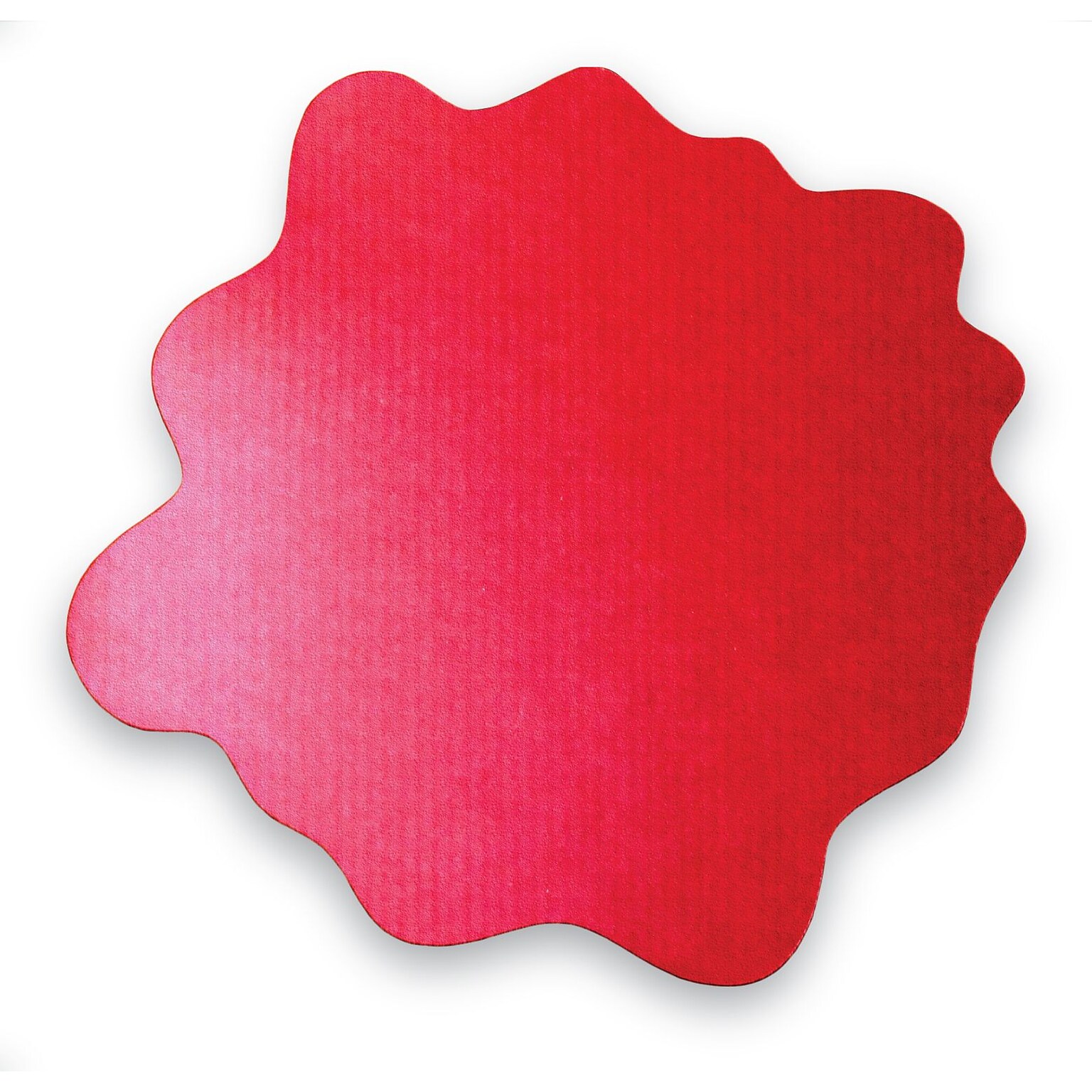 Floortex Colortex Sploshmat Multi-Purpose High Chair/Play Mat for Carpets, 40 x 40, Red (FC114040PRV)