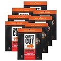 Chefs Cut Real Steak Jerky, Chipotle Cracked Pepper, 2.5 oz., 8/Pack (DS1150)