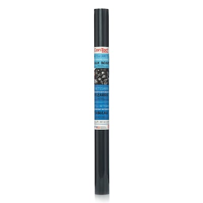 Con-Tact Chalkboard 18 x 6 Adhesive Liner (KIT06FC905206BN)