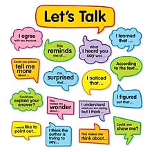 Scholastics Conversation Starters: Bulletin Board Set (SC-823624)