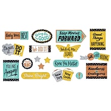 Trend Metal Phrases Bulletin Board Set, 2 Sets (T-8426BN)