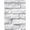 Teacher Created Resources White Brick Better Than Paper Bulletin Board Roll 4-Pack (TCR32209)