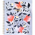 2020 One Canoe Two for AT-A-GLANCE 8-1/2 x 11 Weekly/Monthly Planner, Twilight Floral (1250-905-20)