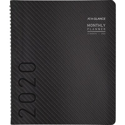 2020 AT-A-GLANCE Monthly Planner Contemporary Graphite (70-260X-45-20)