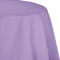 Creative Converting 82 Luscious Lavender Octy Round Tablecloths, 3 Count (DTC923265TC)