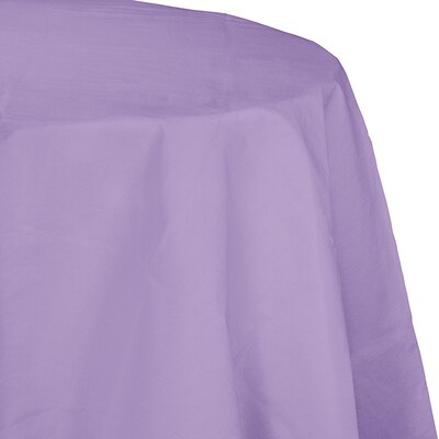 Creative Converting 82 Luscious Lavender Octy Round Tablecloths, 3 Count (DTC923265TC)