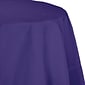 Creative Converting 82" Purple Octy Round Tablecloths, 3 Count (DTC923268TC)