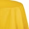 Creative Converting 82 School Bus Yellow Octy Round Tablecloths, 3 Count (DTC923269TC)