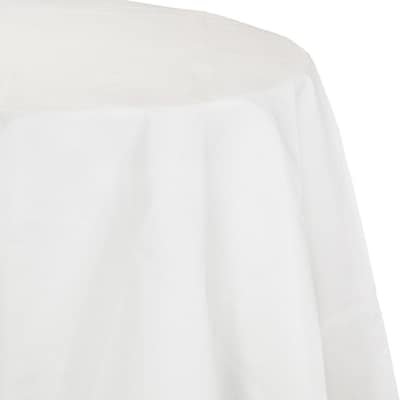 Creative Converting 82W White Octy Round Tablecloths, 3 Count (DTC923272TC)