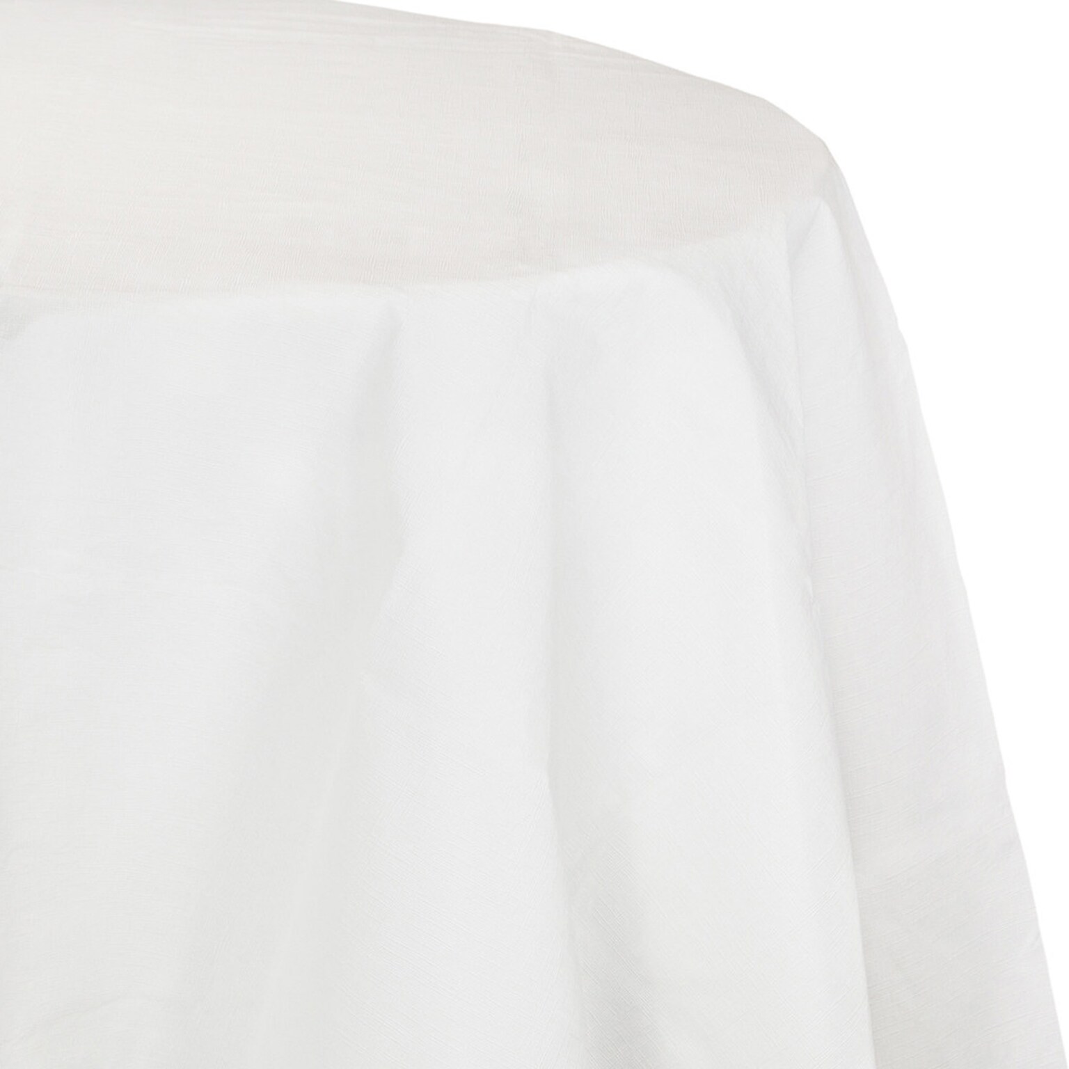 Creative Converting 82W White Octy Round Tablecloths, 3 Count (DTC923272TC)