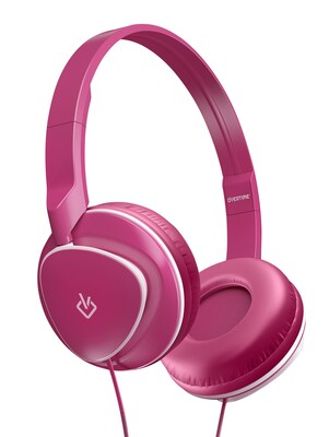 Overtime NOVA DJ On-Ear Headphones, Rose Gold (OTDJ500PU)