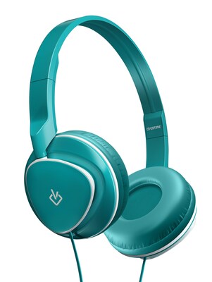 Overtime DJ500 Stereo Headphones, Blue (OTFJ500BL)