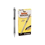 Pilot Better Retractable Ballpoint Pens, Fine Point, Black Ink, Dozen (30000)