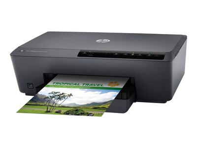 HP OfficeJet Pro 6230 Wireless Color Borderless Inkjet Printer (E3E03A)