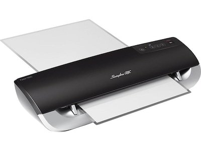 Swingline GBC Fusion 3000L Thermal & Cold Laminator, 12 Width, Black/Silver (1703075)