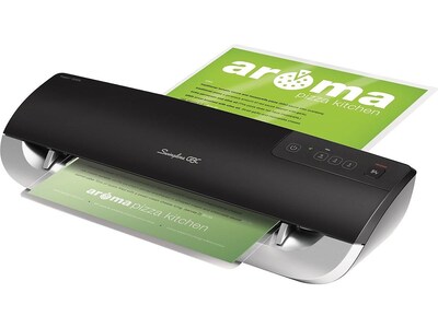 Swingline GBC Fusion 3000L Thermal & Cold Laminator, 12" Width, Black/Silver (1703075)