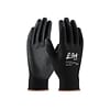 G-Tek GP Polyurethane Coated Gloves, Black Dozen (33-B125/M)