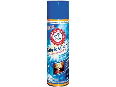 Arm & Hammer Fabric & Carpet Deodorizer Foam, 15 Oz. (3320000514)