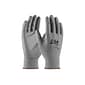 G-Tek GP Polyurethane Coated Gloves, Gray Dozen (33-G125/M)