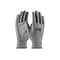 G-Tek 33-G125 Latex Coated Polyurethane Gloves, Medium, 13 Gauge, Gray, 12 Pairs (33-G125/M)