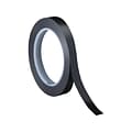 3M Safety Tape, 0.25 x 36 Yds., Black, 3/Carton (T9614713PKB)