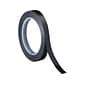 3M Safety Tape, 0.25" x 36 Yds., Black, 3/Carton (T9614713PKB)