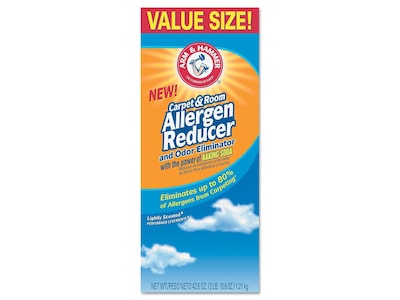 Arm & Hammer Carpet Deodorizer Powder, 42.6 oz. (3320084113)