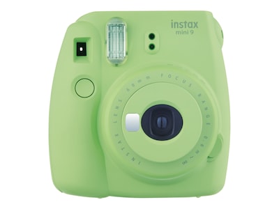 Fujifilm instax mini 9 Analog Instant Camera, Lime Green