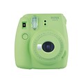 Fujifilm instax mini 9 Analog Instant Camera, Lime Green