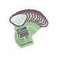 ProTeam Intercept Filters, Green/Purple, 10/pack (107313)