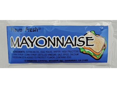 Diamond Crystal Flavor Fresh Mayonnaise, 0.32 oz., 200/Box (PPIVENL154)