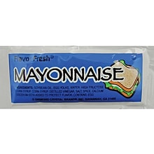 Diamond Crystal Flavor Fresh Mayonnaise, 0.32 oz., 200/Box (PPIVENL154)