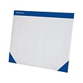 Ampad Paper Desk Pad, 17L x 22W, Blue/White (24-001)