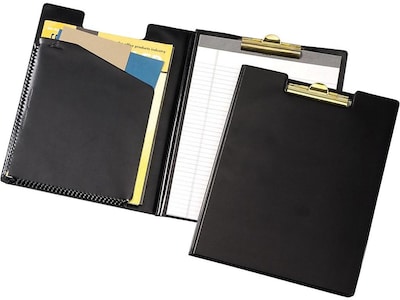 Cardinal Vinyl Padfolio, Black (252610)