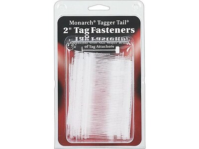 Monarch Tagger Tail Fasteners, Clear, 1000/Pack (925045SP)